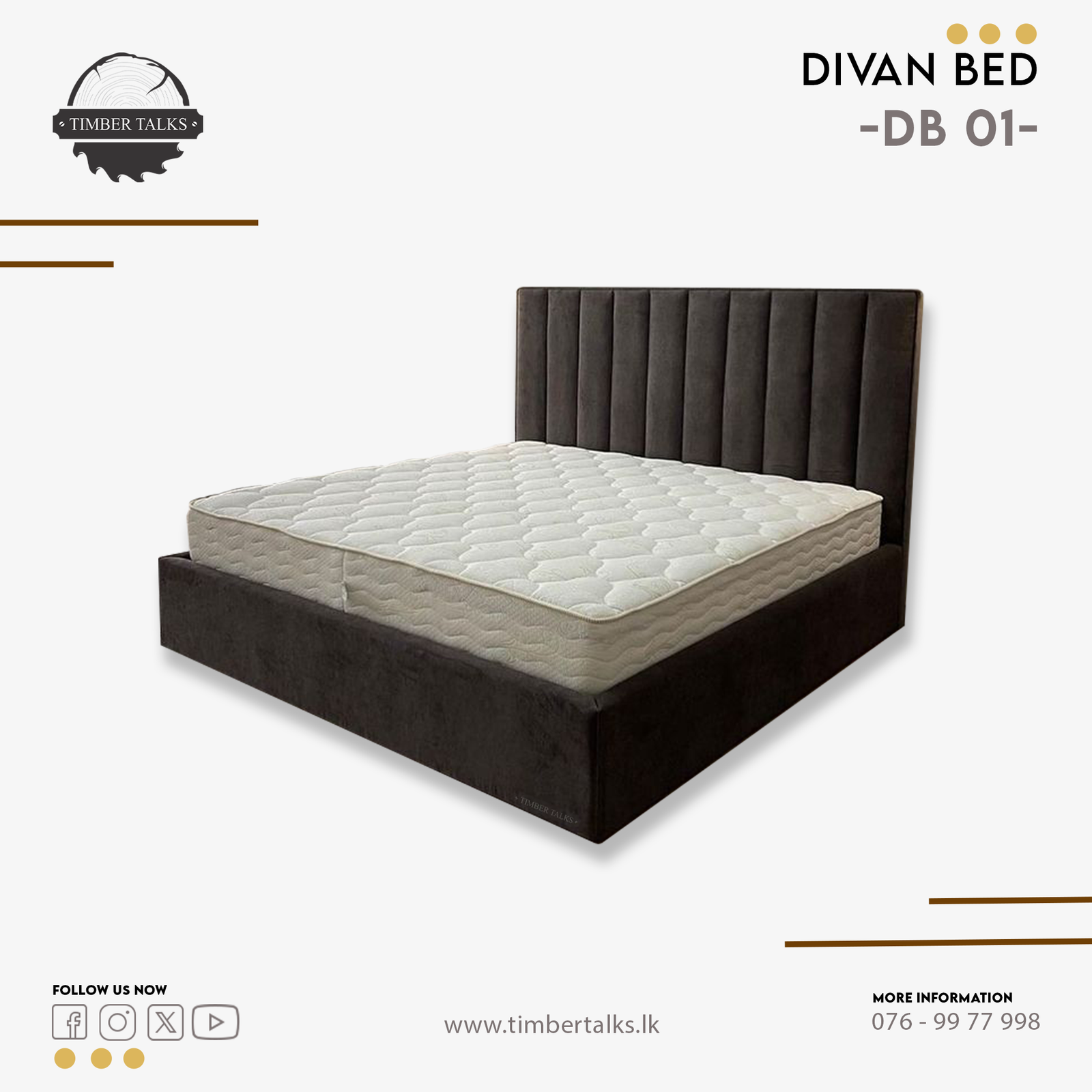 Divan Bed (DB 01)