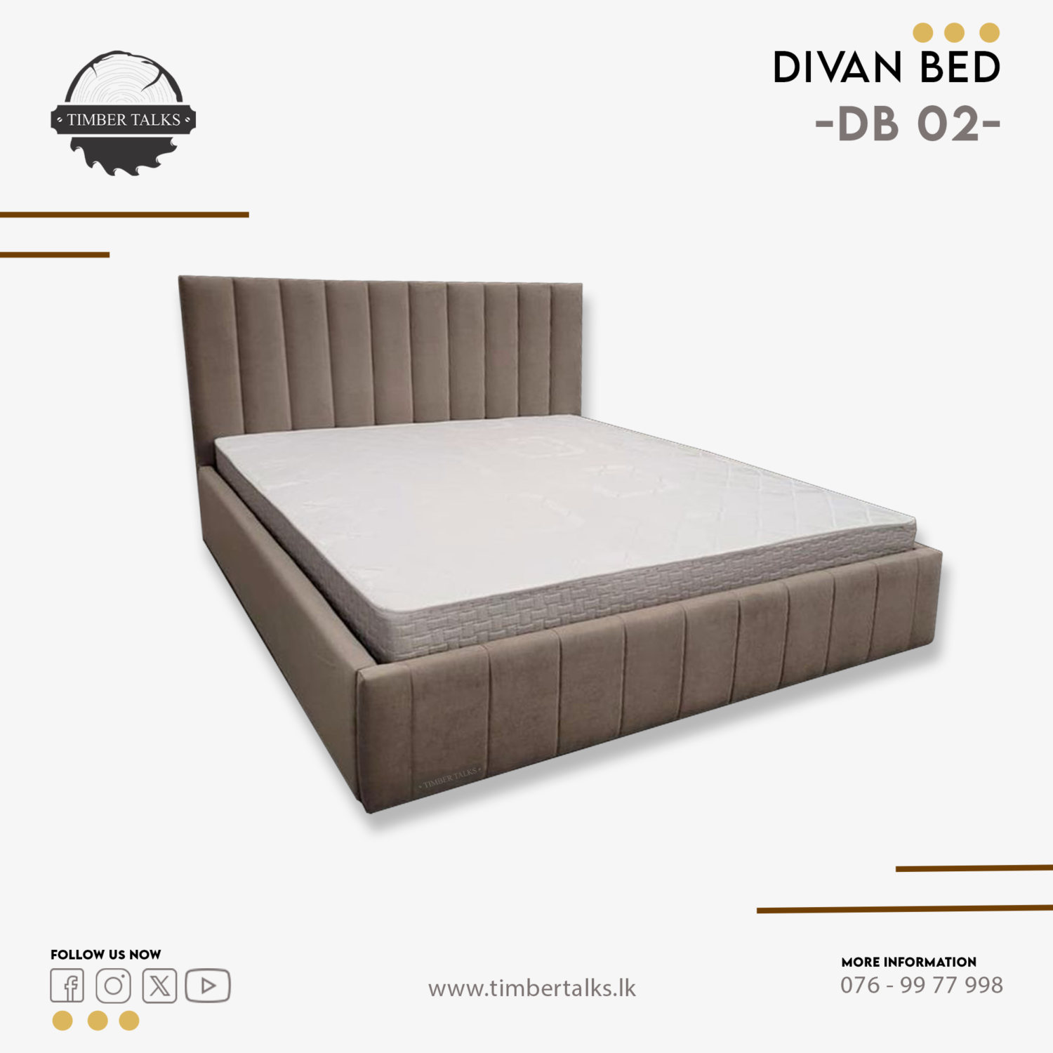 Divan Bed (DB 02)