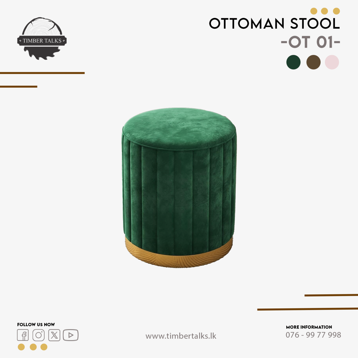 Ottomans (OT - 01)