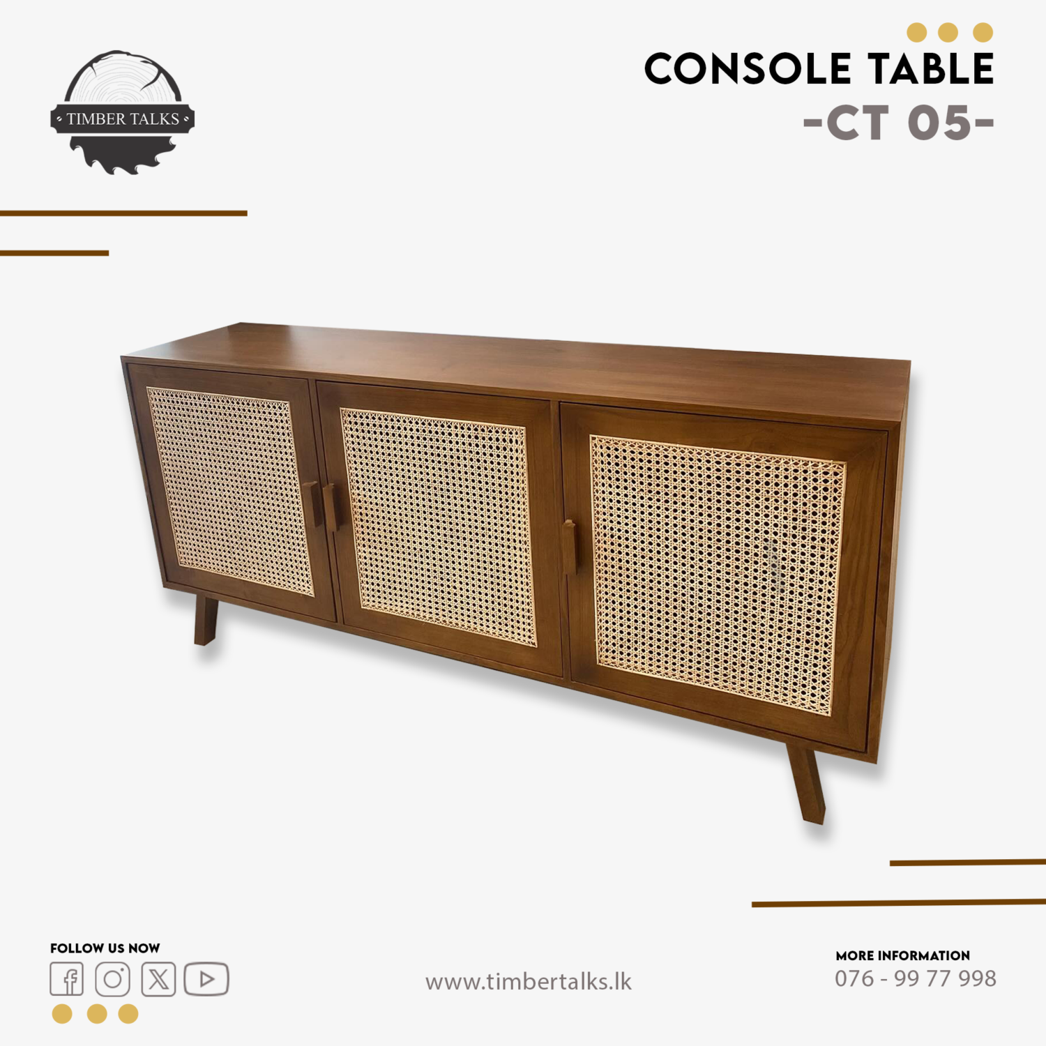 Console Table (CT 05)